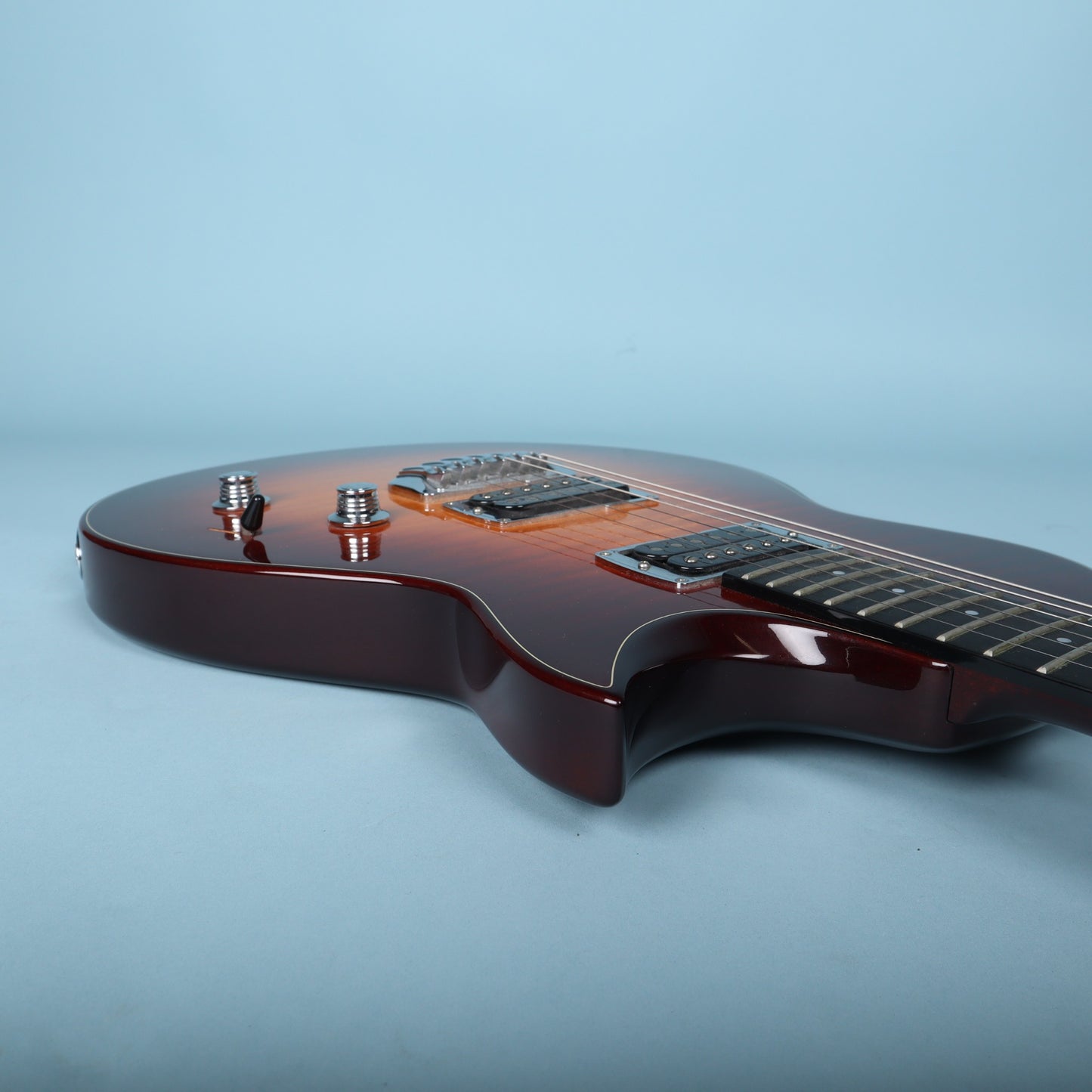 2007 Taylor SolidBody SB-1 SB1 Electric Guitar Sunburst