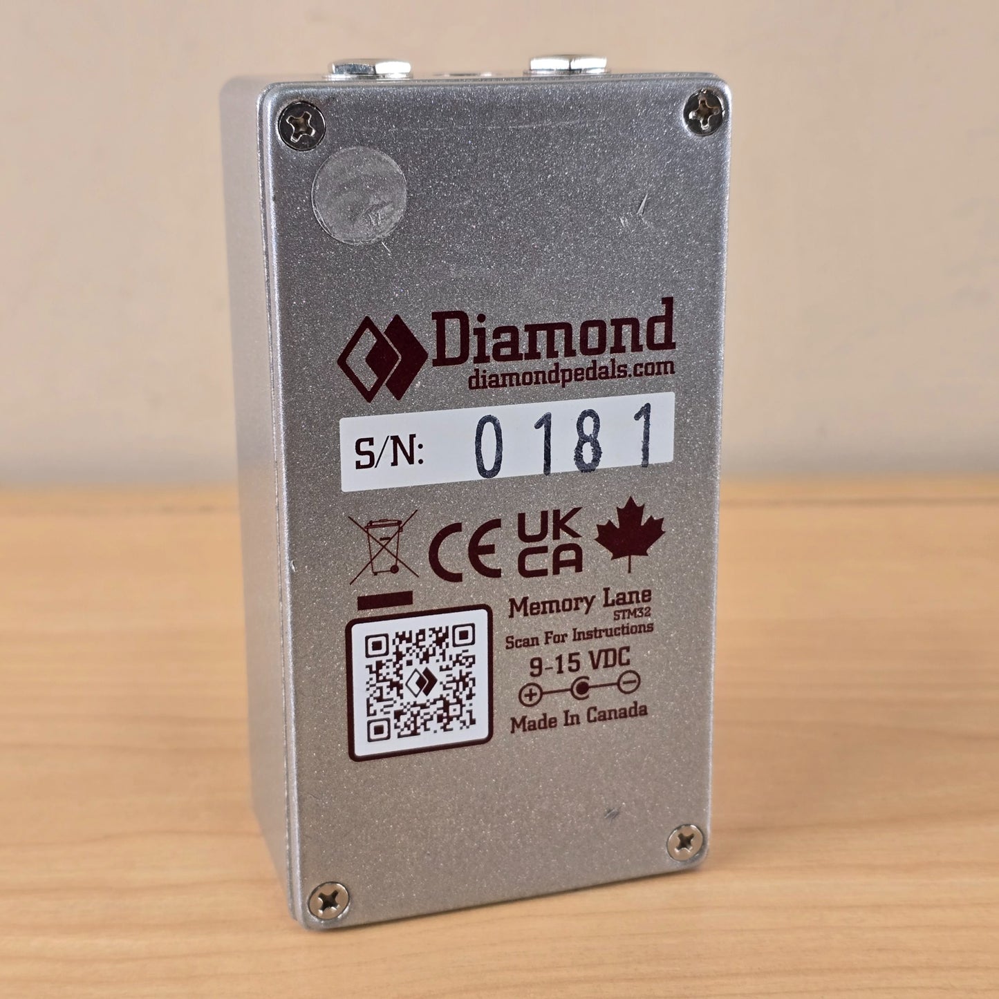 Diamond Pedals Memory Lane V2 Analog Delay Pedal