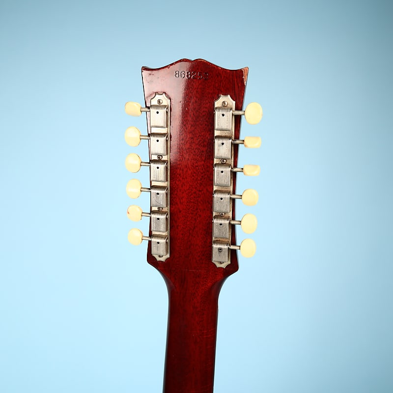 1968 Gibson B45-12N 12 String Acoustic