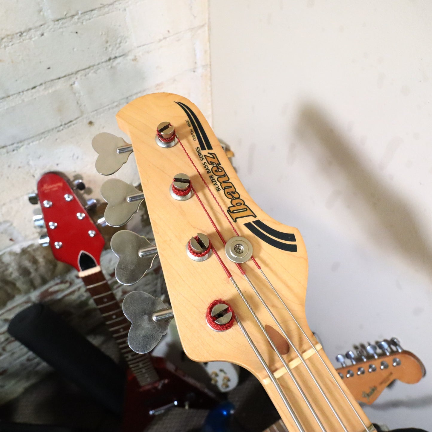 1981 Ibanez Blazer Bass BL-700 Brown Sunburst Made in Japan MIJ