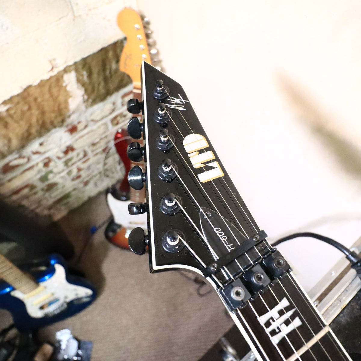2008 ESP LTD JH-600 Jeff Hanneman Signature Black Knife