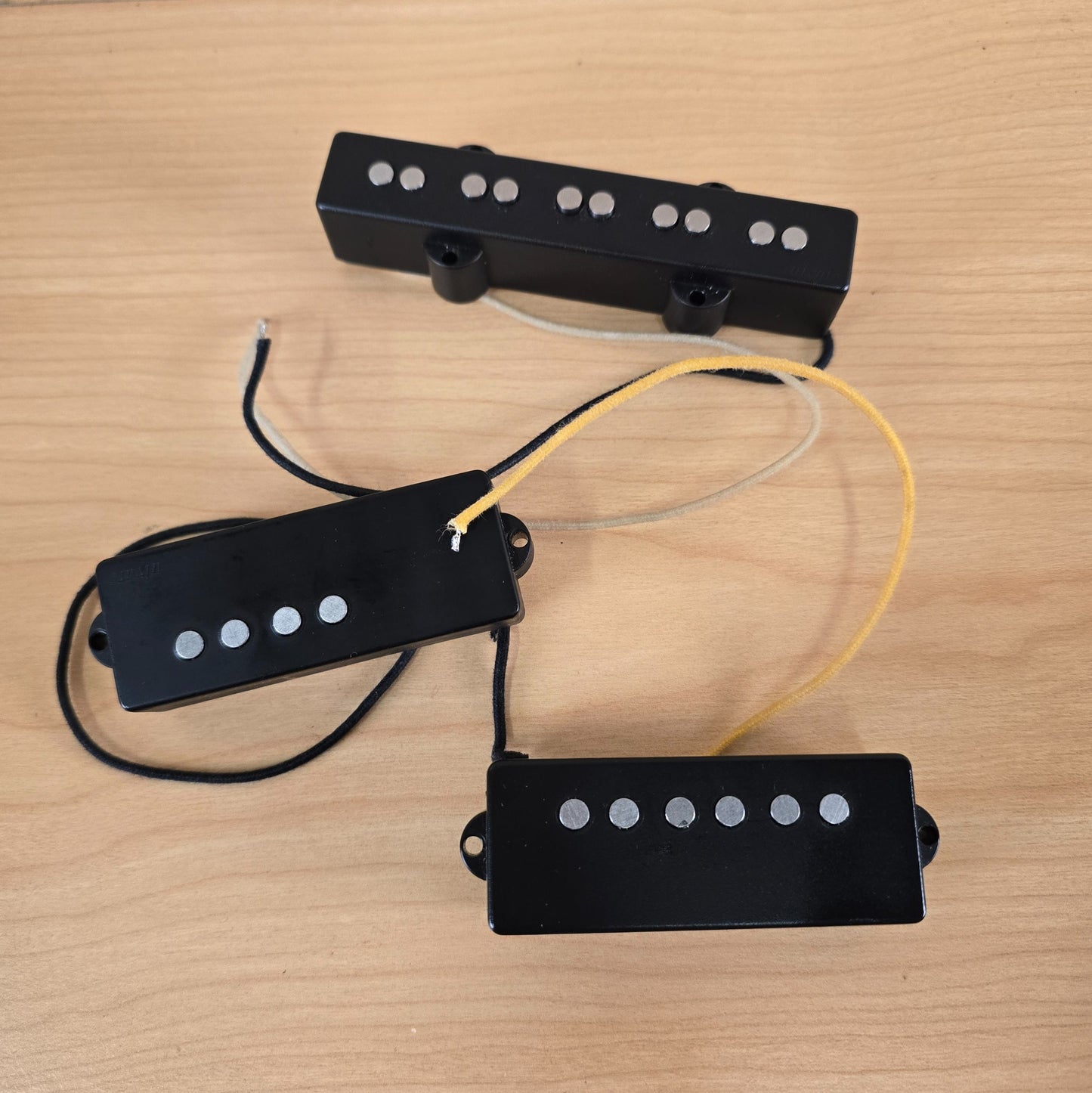 Ulyate P/J Precision Jazz 5-String Bass Pickup Set