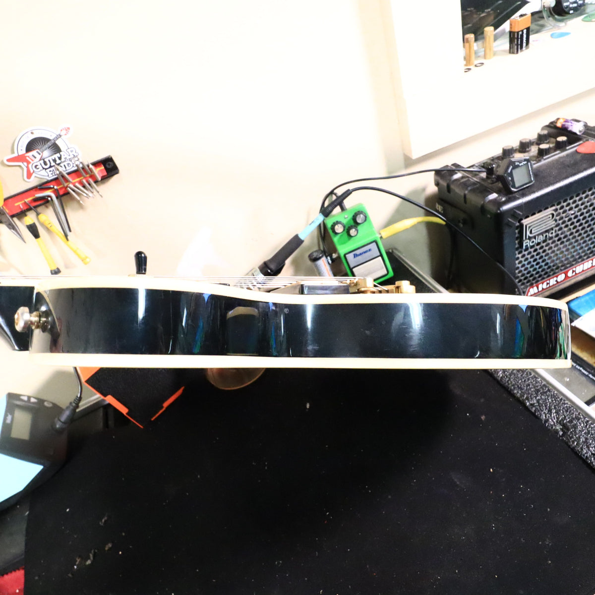 2005 Epiphone by Gibson Les Paul Custom Black Beauty