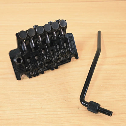 Vintage CHARVEL Jackson Floyd Rose Schaller JT-590 Tremolo Bridge BLACK GERMANY