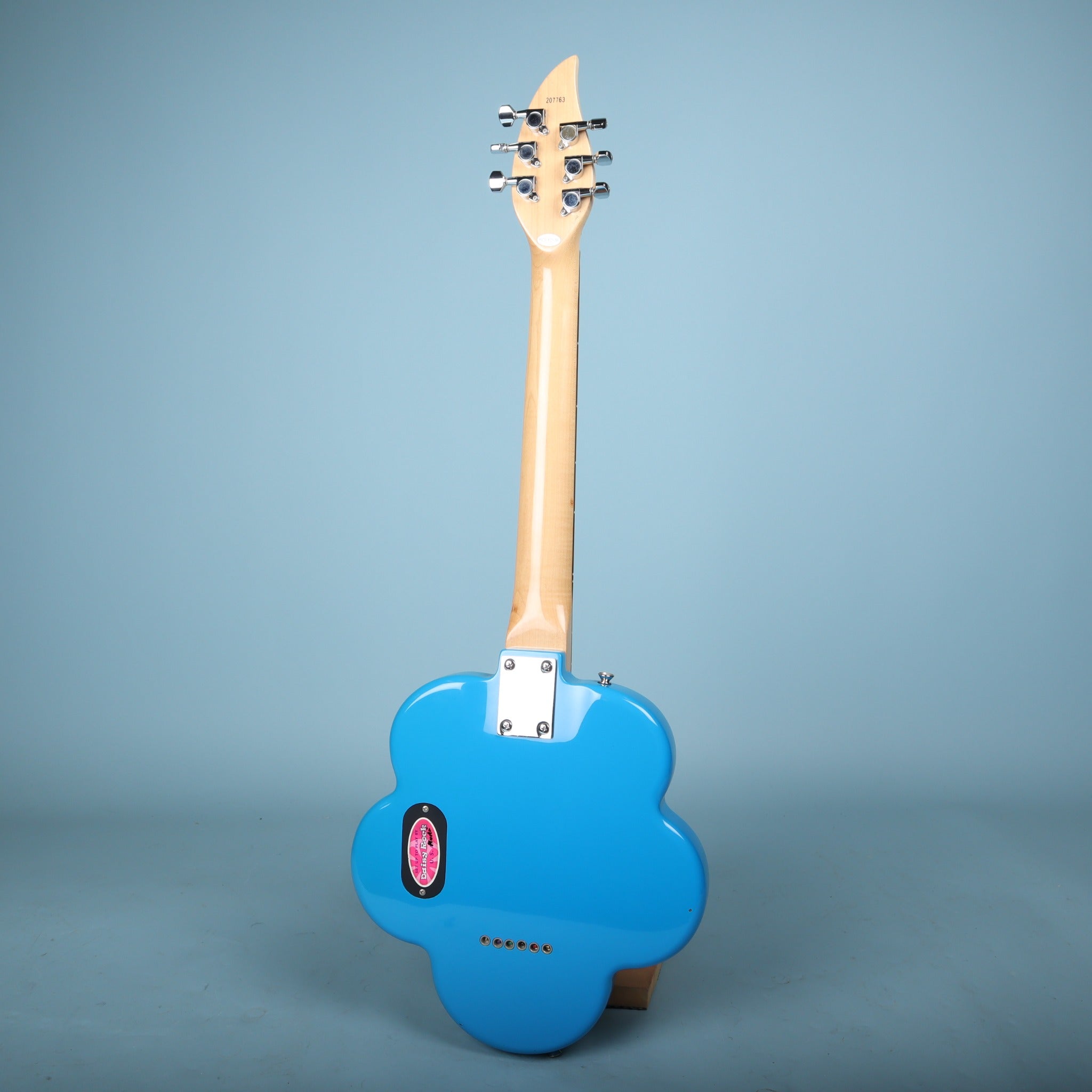 Daisy Rock Debutante Daisy Flower Electric Guitar - Blue – GuitarFinds