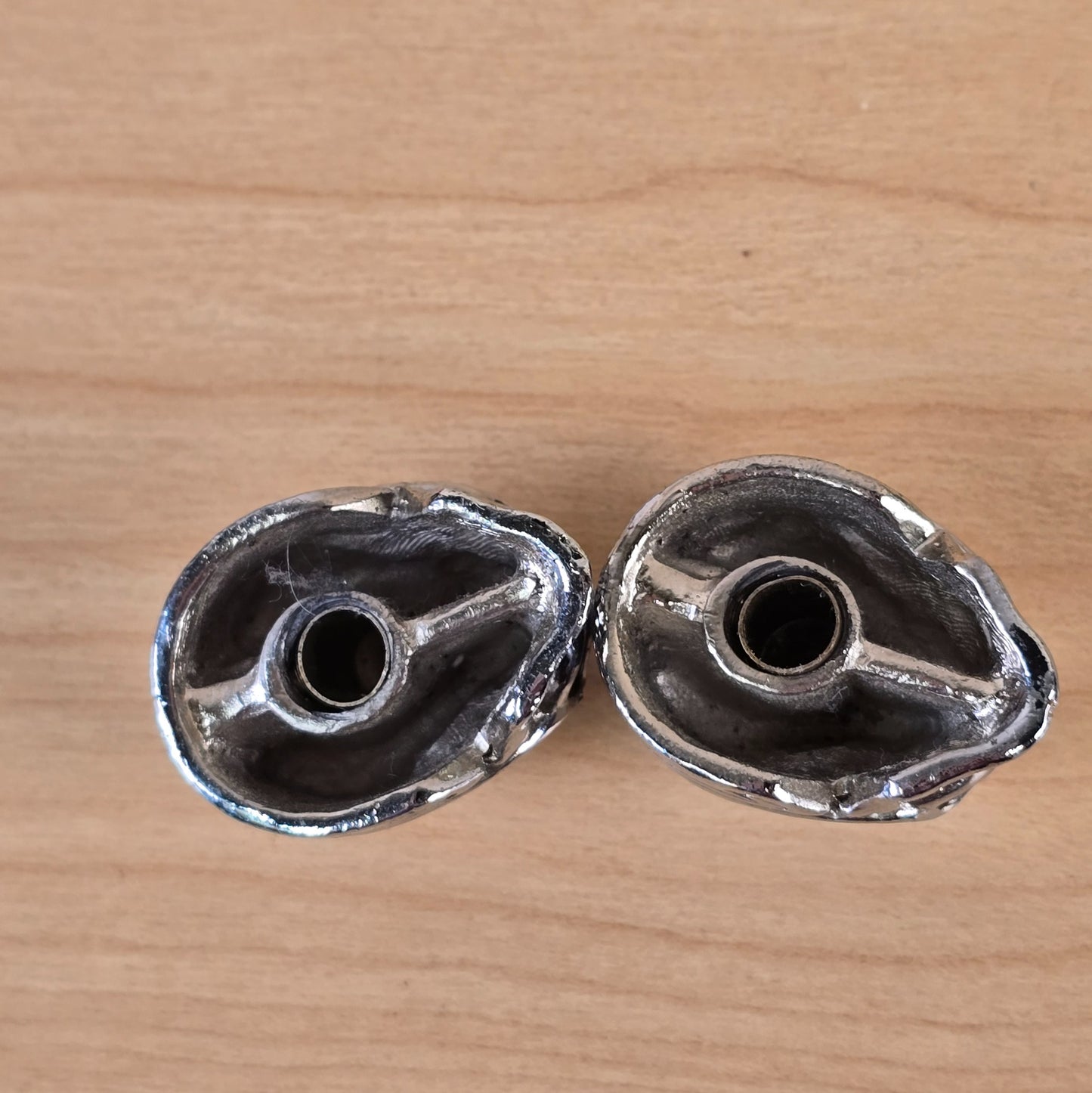 Q-Parts Jumbo Skull Knob I Chrome QP-JS1C