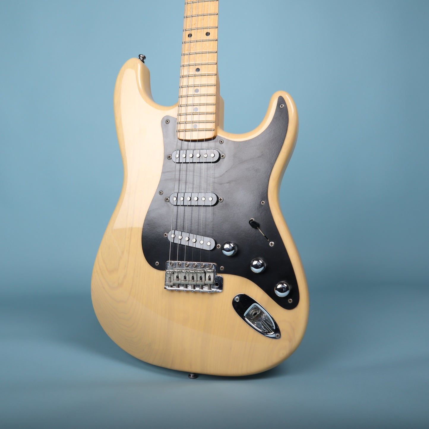 1992 Fender Custom Shop Masterbuilt Art Esparza Stratocaster Natural