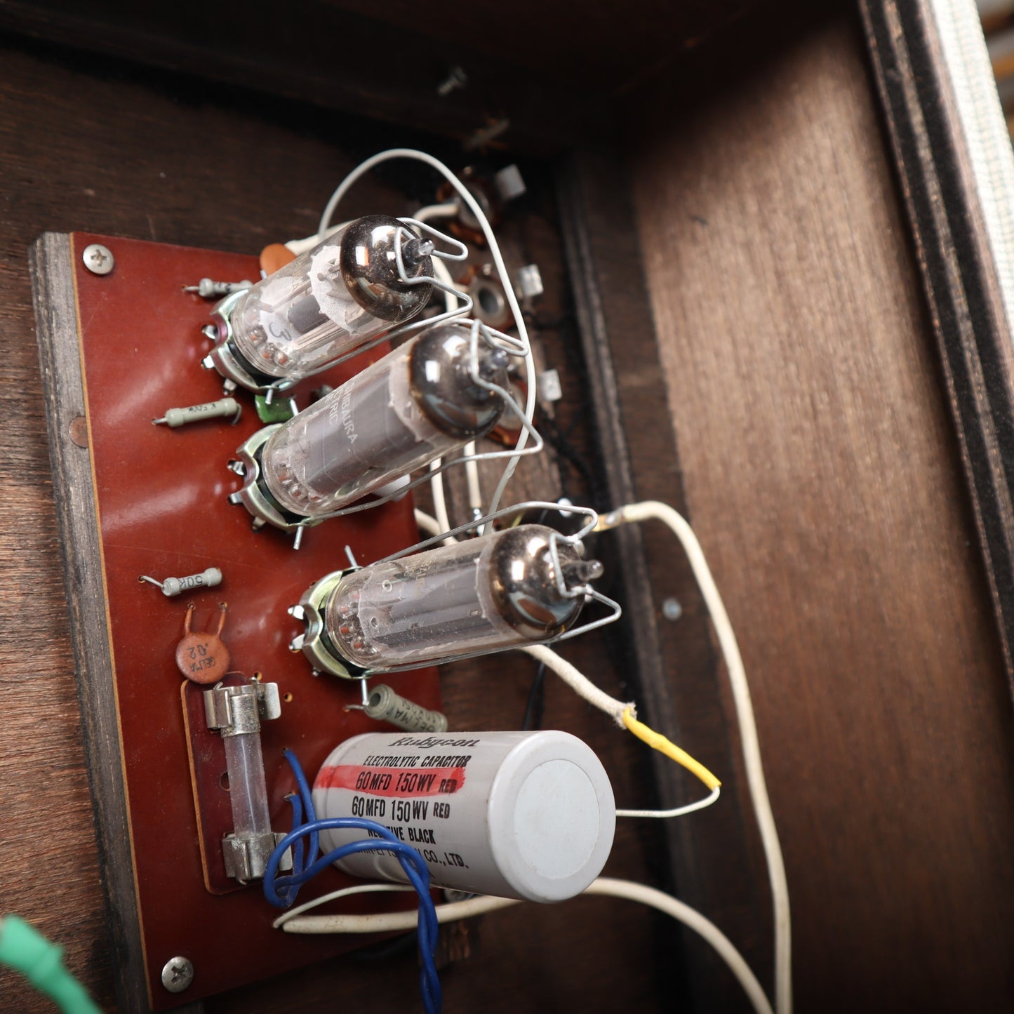 Vintage Guitar King Model T-2 Vintage Tube Guitar Amplifier Japan