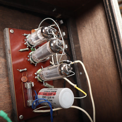 Vintage Guitar King Model T-2 Vintage Tube Guitar Amplifier Japan