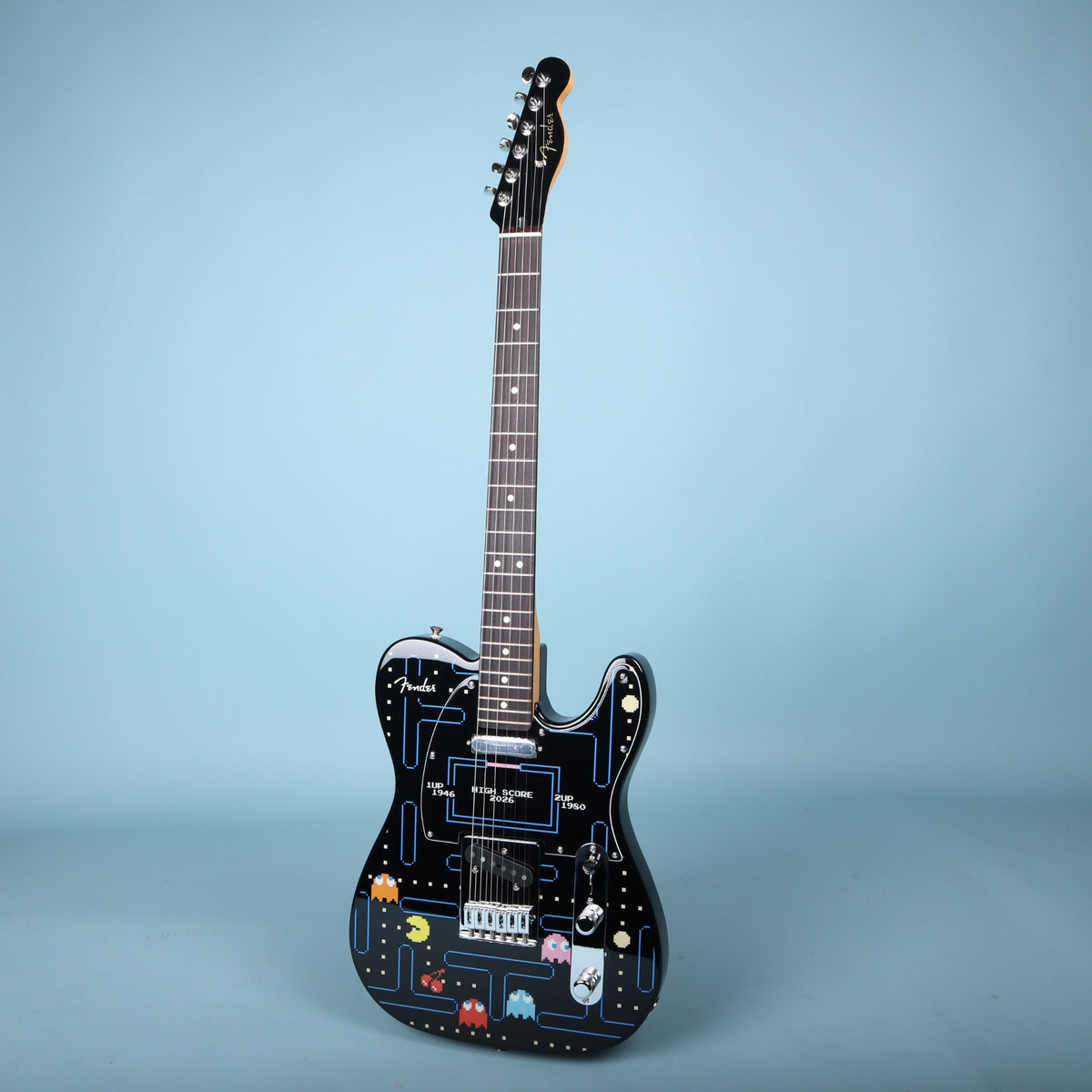 Limited Edition Fender x PAC-MAN Player II Telecaster