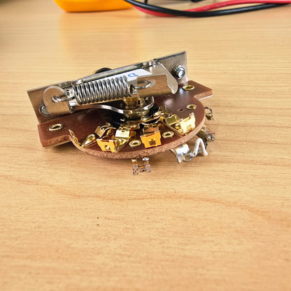 1984 Vintage Fender JV 57/62 MIJ 5-Way Stratocaster Pickup Selector Switch DM-50