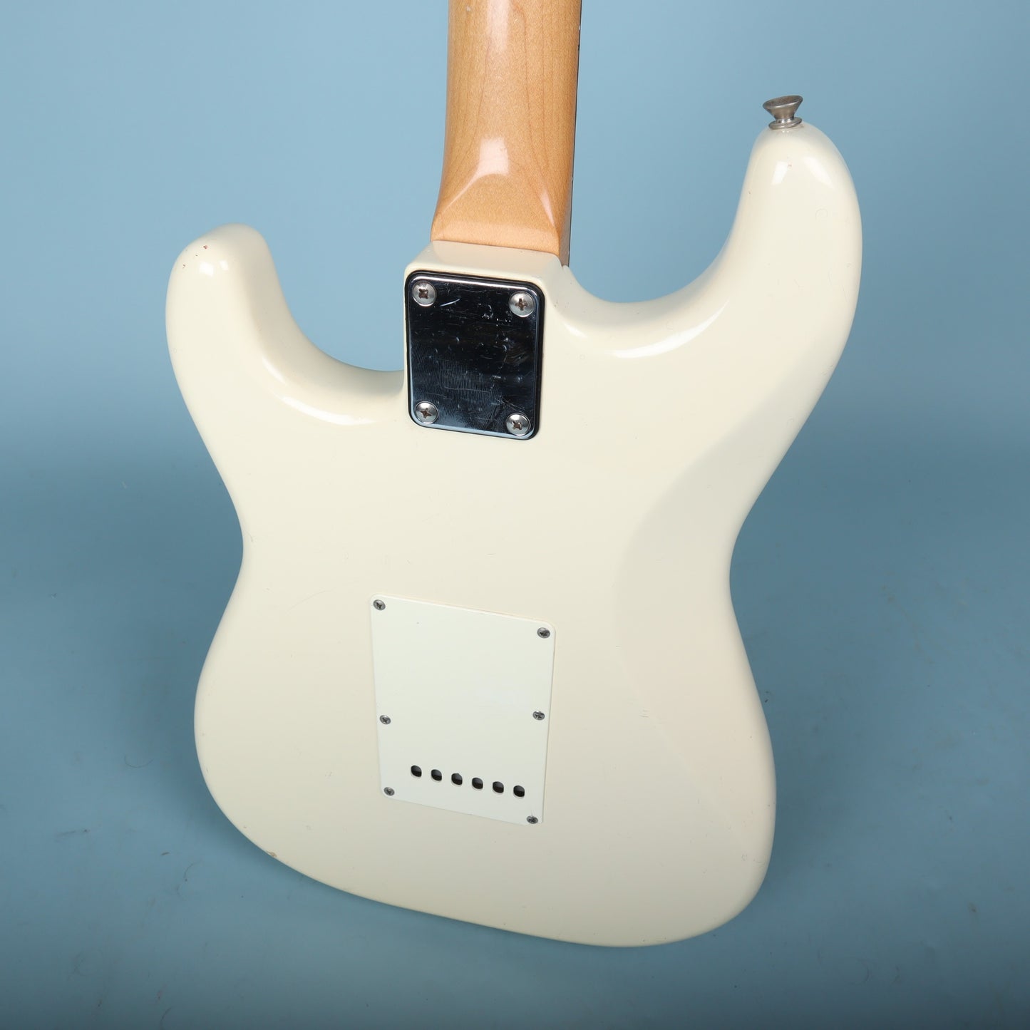 Squier Stratocaster MIJ 1986 Rosewood Fretboard Olympic White