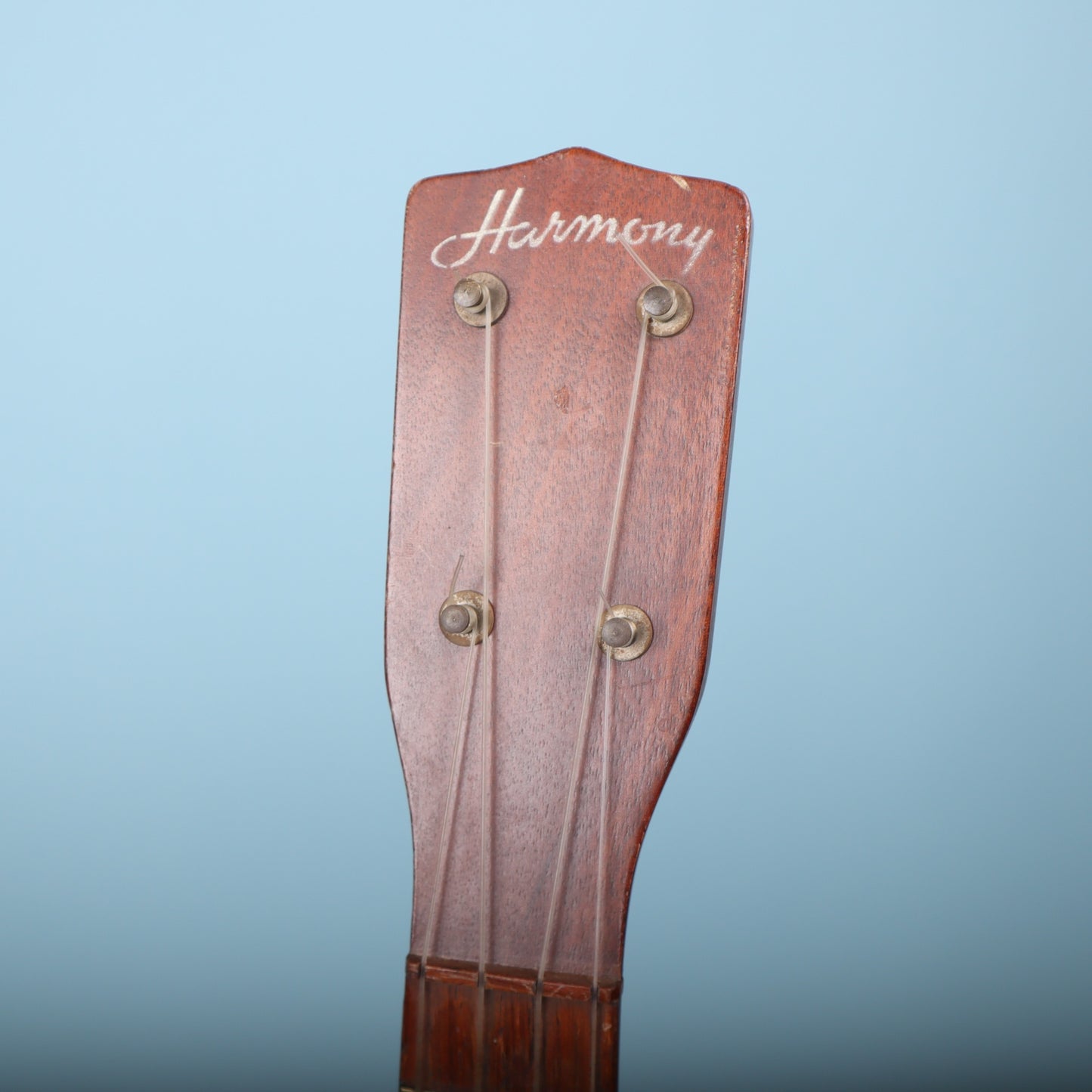 Vintage Harmony soprano ukulele Made In Chicago, US Mahogany 12 Fret