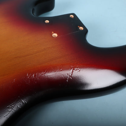 2003 Fender American Highway One Jazz Bass Body Sunburst