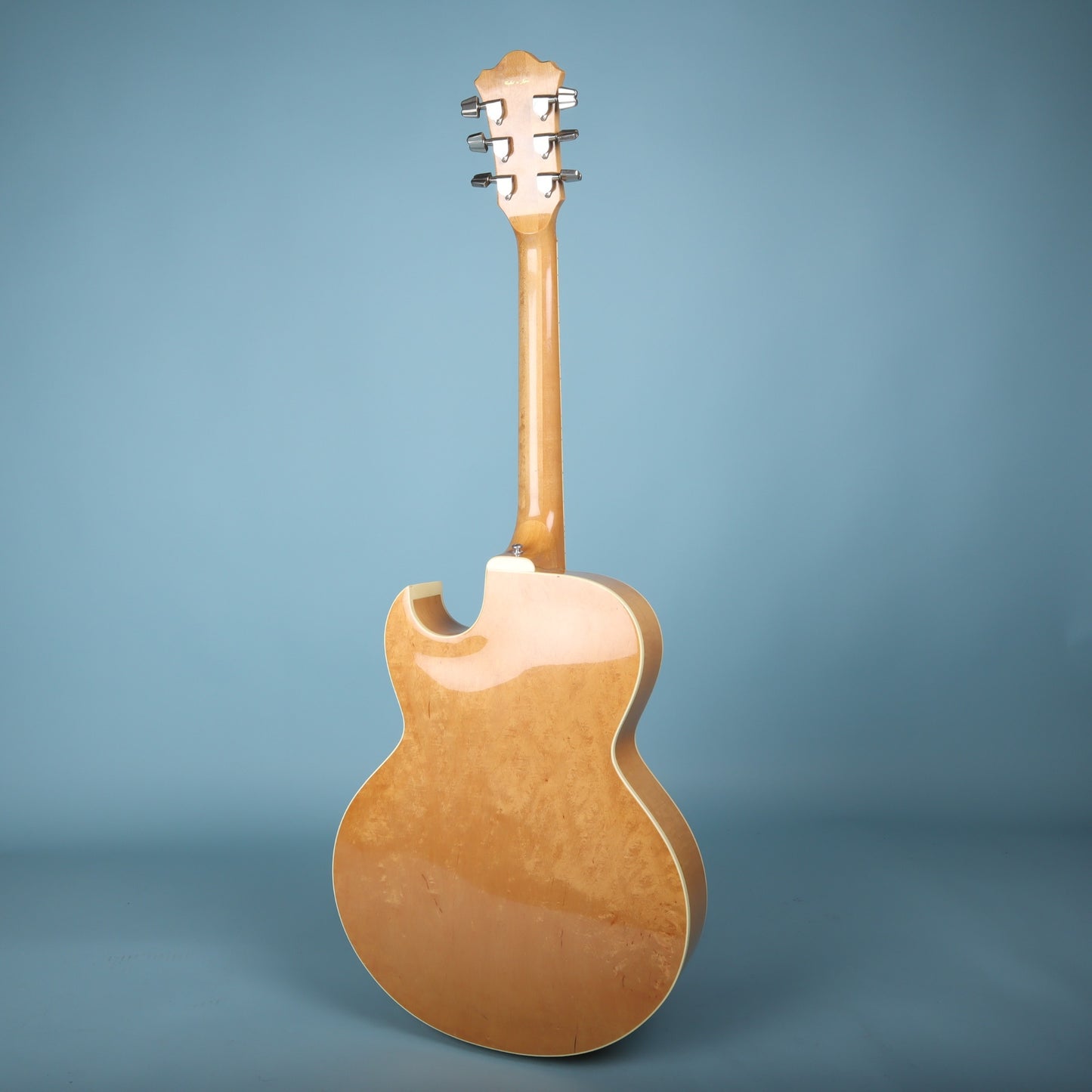 1981 Ibanez FA-100 Hollowbody Electric Guitar Natural