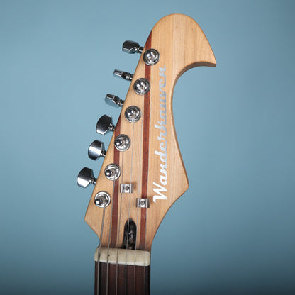 Wanderkauven Custom Shop White Paisley Electric Guitar