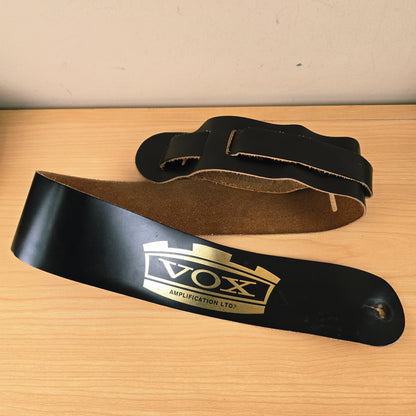 Vox Amplification Genuine Leather Guitar Strap Made in Canada by Levy's