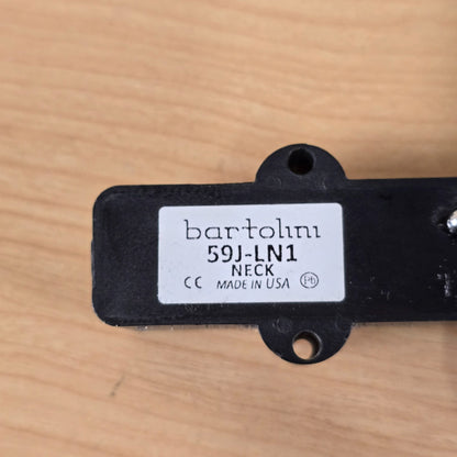 Bartolini 59J-L1 and 59J-LN1 Jazz 5 String Bass Pickup Set
