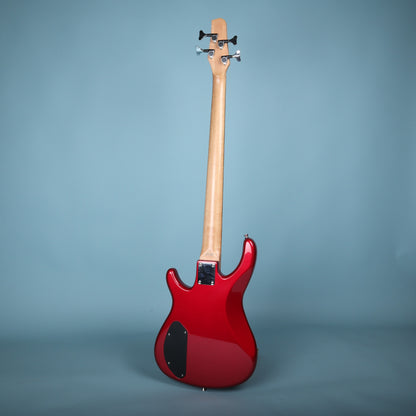 Fender MB-4 Modern Bass Chrome Red Made in Japan MIJ 32" Medium-Scale