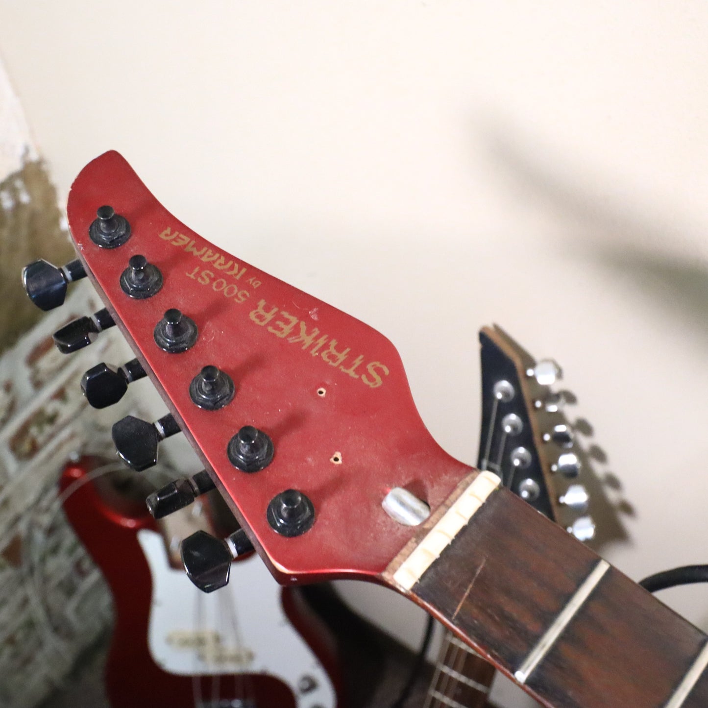 Kramer Striker 500ST Electric Guitar Husk U*fix Luthier Special Made in Japan