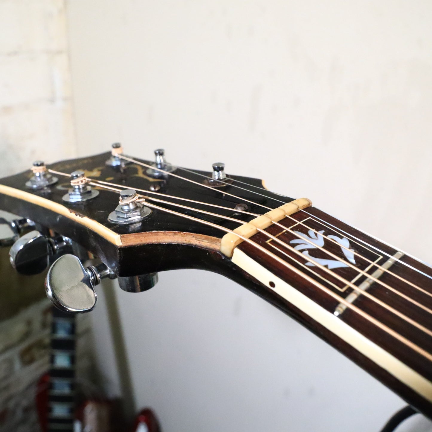 1937 Gibson L-7 Archtop Acoustic Guitar Sunburst