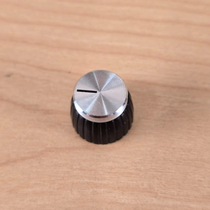 (1) Original 1980s Marshall Silver Jubilee OEM Amplifier Knob