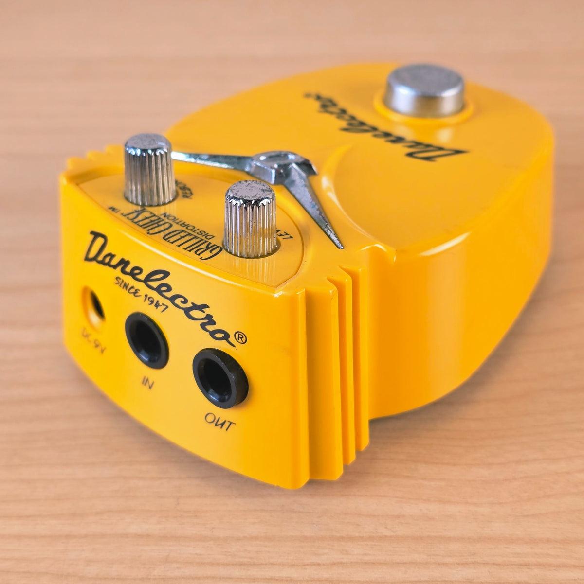 Danelectro Grilled Cheese Distortion Guitar Effects Pedal
