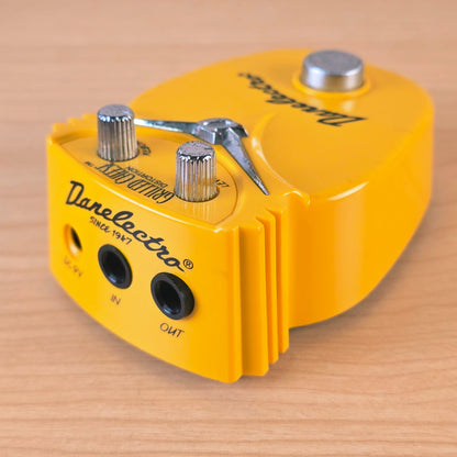 Danelectro Grilled Cheese Distortion Guitar Effects Pedal