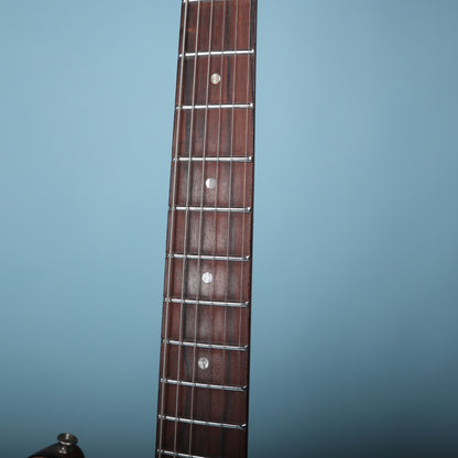 Wanderkauven Custom Shop White Paisley Electric Guitar
