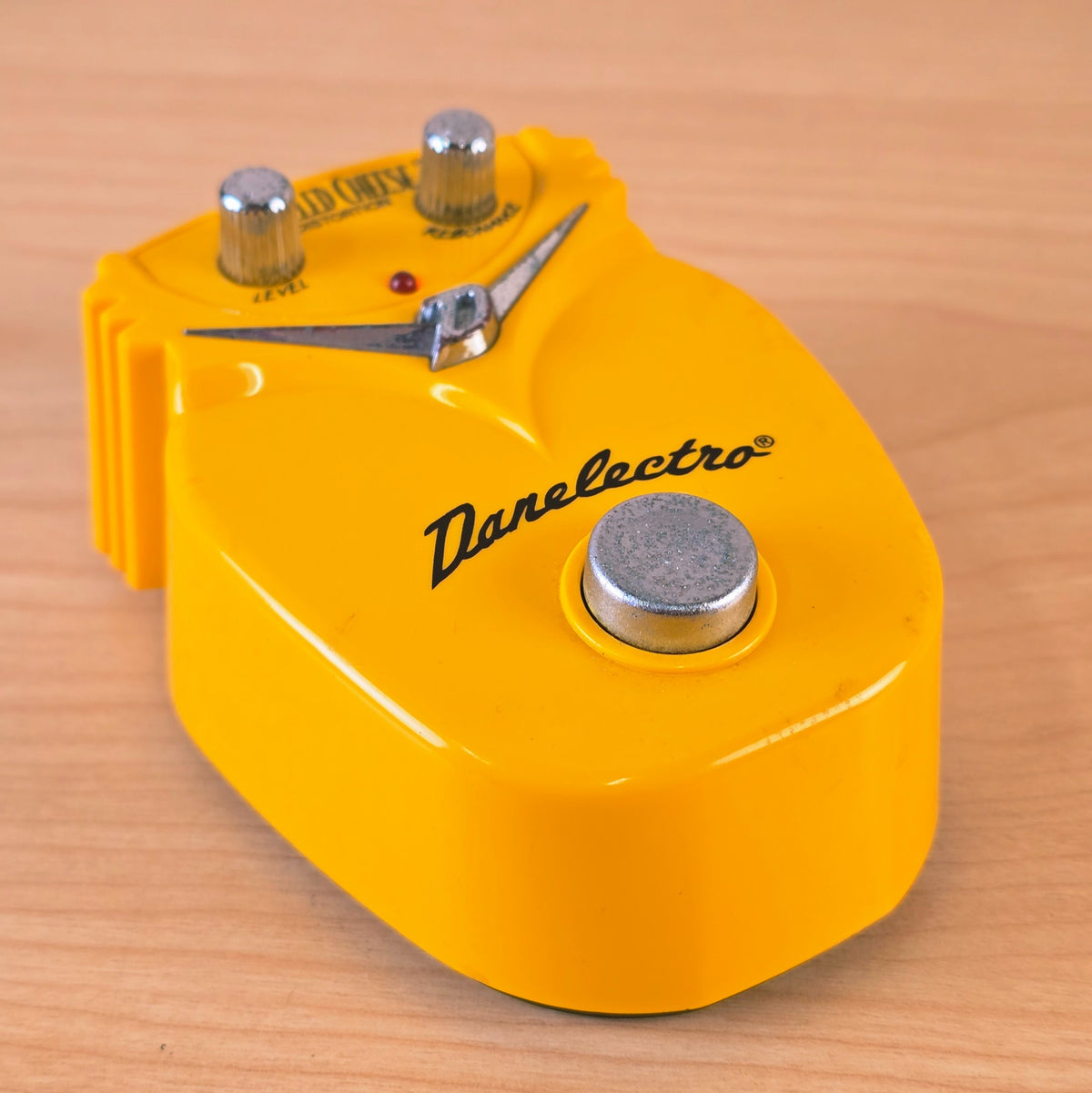 Danelectro Grilled Cheese Distortion Guitar Effects Pedal