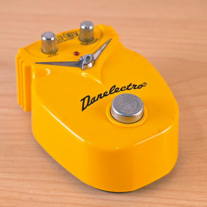 Danelectro Grilled Cheese Distortion Guitar Effects Pedal