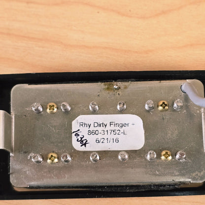 2016 Gibson Dirty Fingers + Humbucker Pickup with Ring 4 Conductor