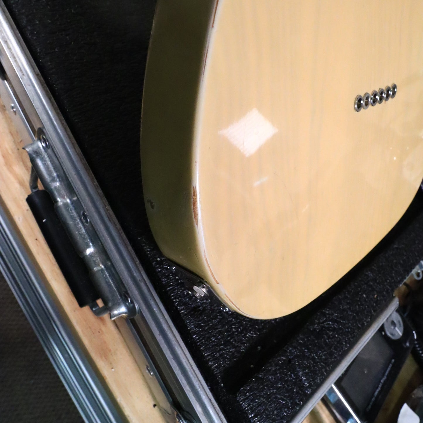 Vintage 1973 Fender Telecaster Electric Guitar Blonde Finish Maple