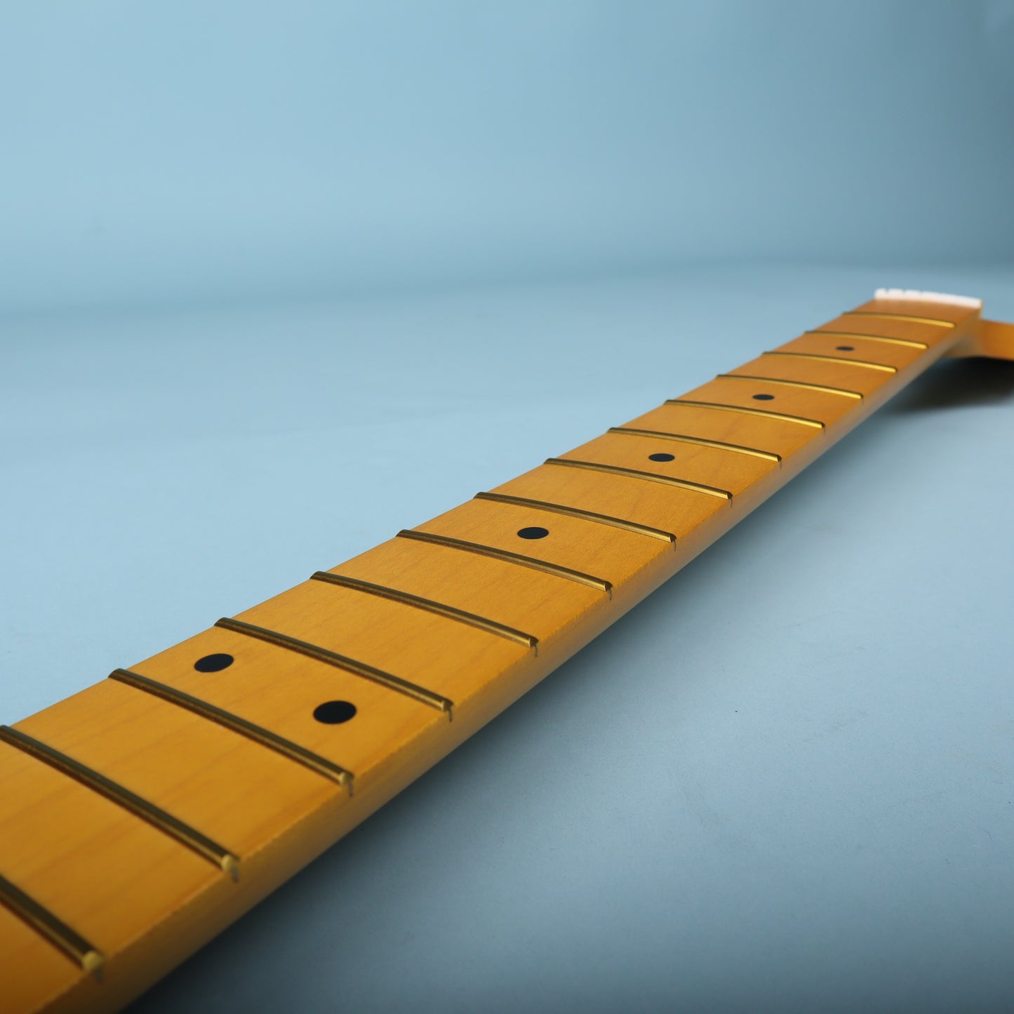 Warmoth V-Style Replacement Baritone Electric Guitar Neck Maple 28" Scale Length