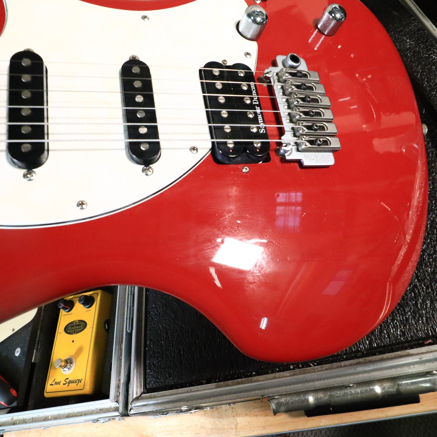2001 MJ Mark Johnson Roadster Red USA Made