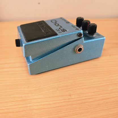 Vintage 1985 Boss CE-3 Chorus Pedal Made in Japan Black Label