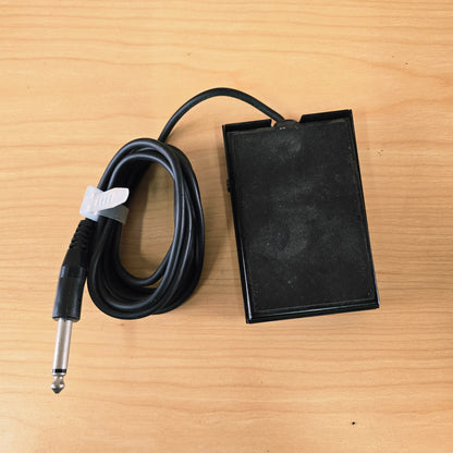 OEM Vintage Kawai Foot Switch F1 Keyboard Sustain Pedal Black