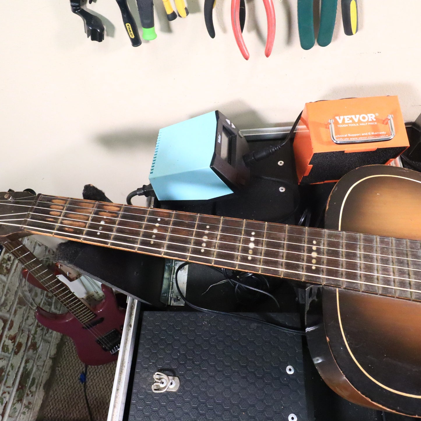 Vintage Stella "Granada" USA Parlor Acoustic Guitar - Sunburst