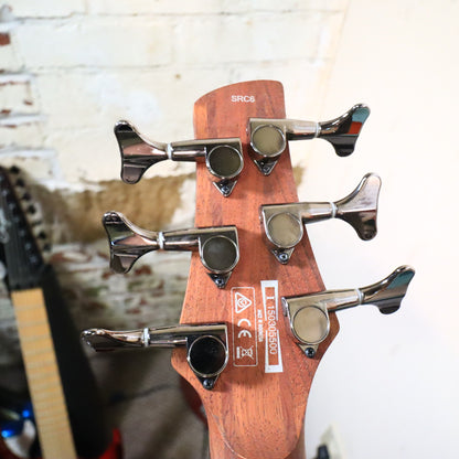 2015 Ibanez Soundgear SRC6 6-String Electric Bass Guitar