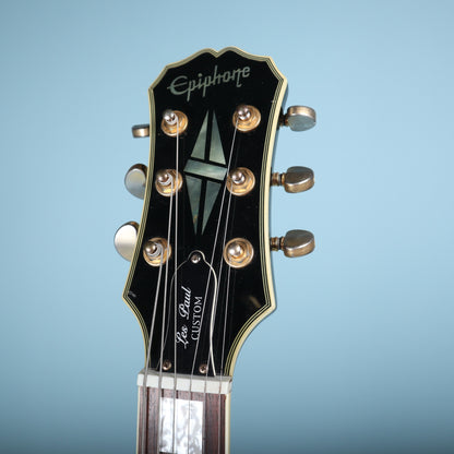 2005 Epiphone by Gibson Les Paul Custom Black Beauty