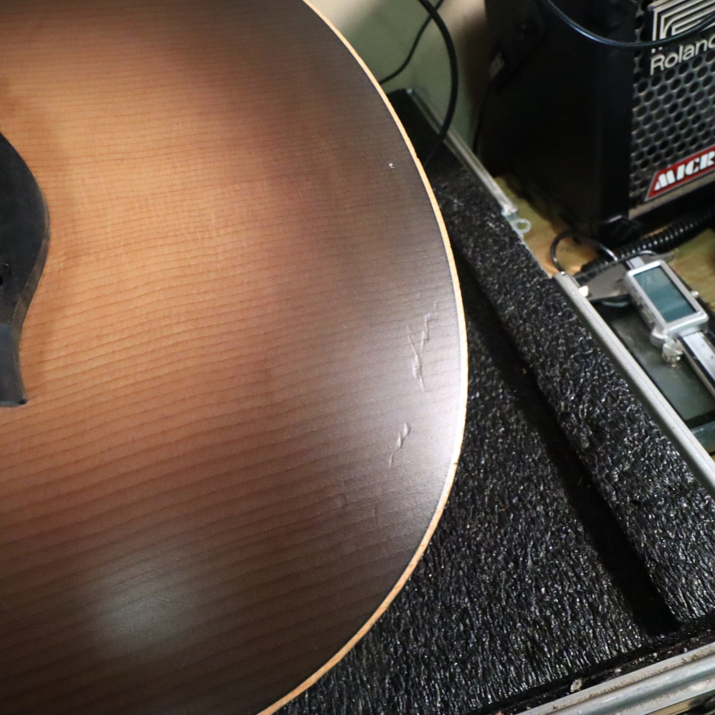 2022 Taylor GS Mini-e Special Edition Burst Acoustic-Electric Guitar