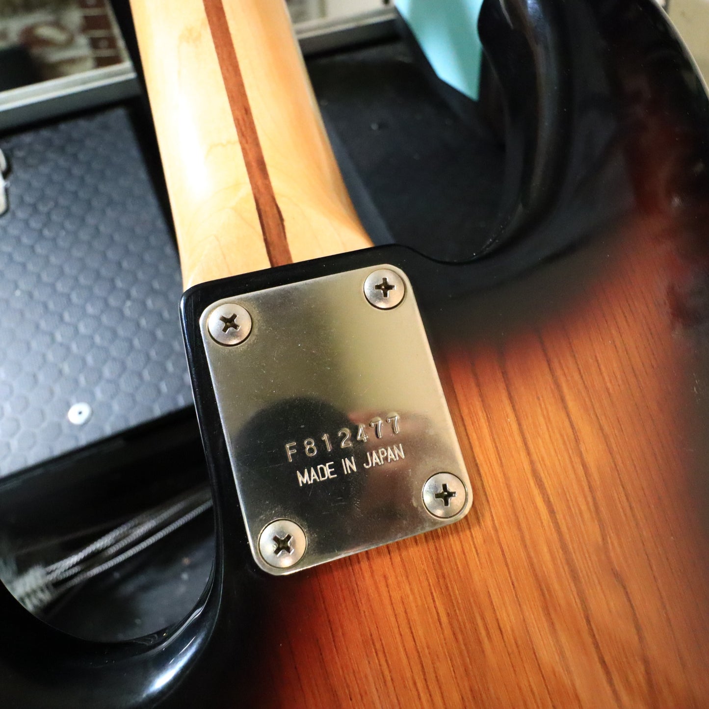 1981 Ibanez Blazer Bass BL-700 Brown Sunburst Made in Japan MIJ