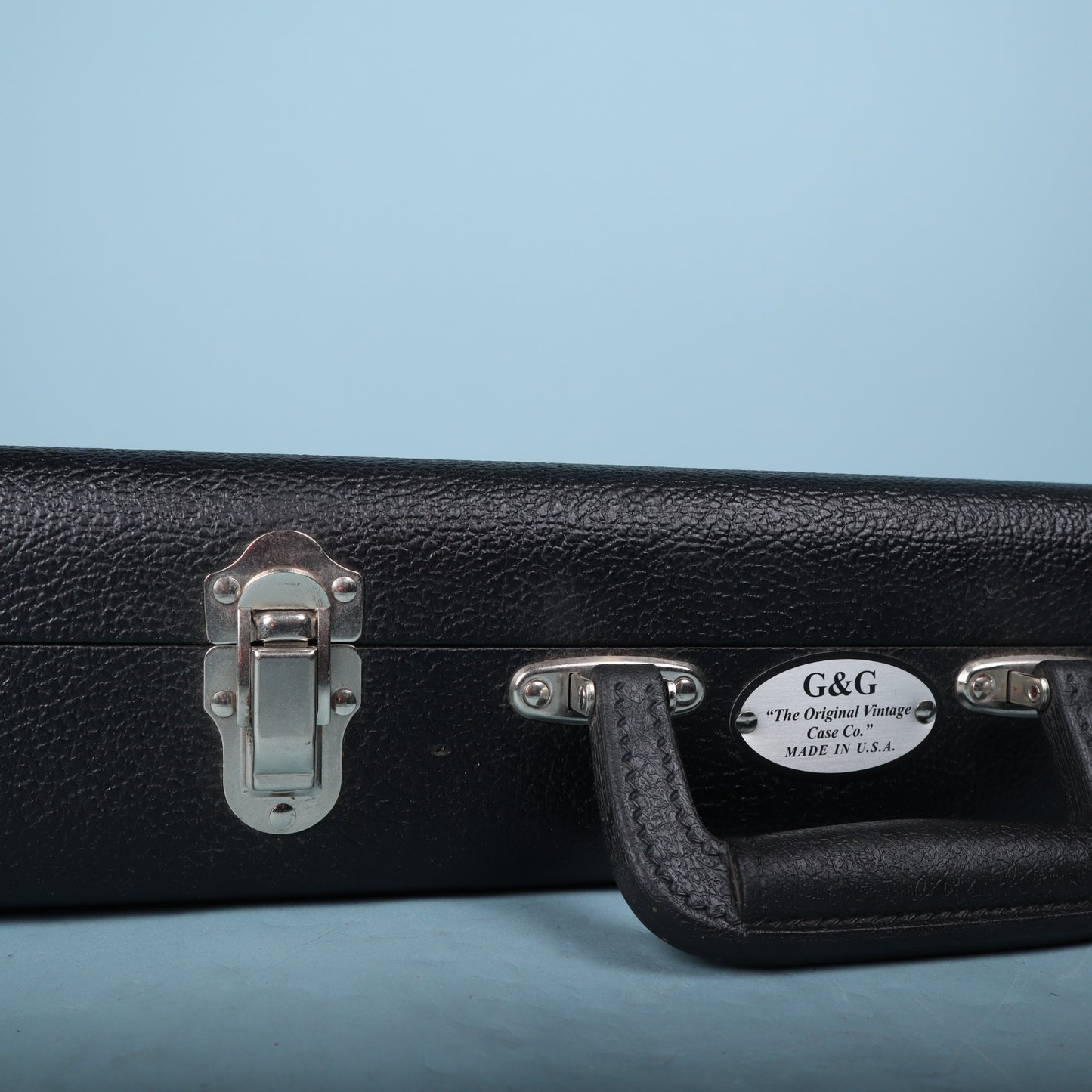 G&G Stratocaster / Telecaster Hardshell Case Black with Black Interior