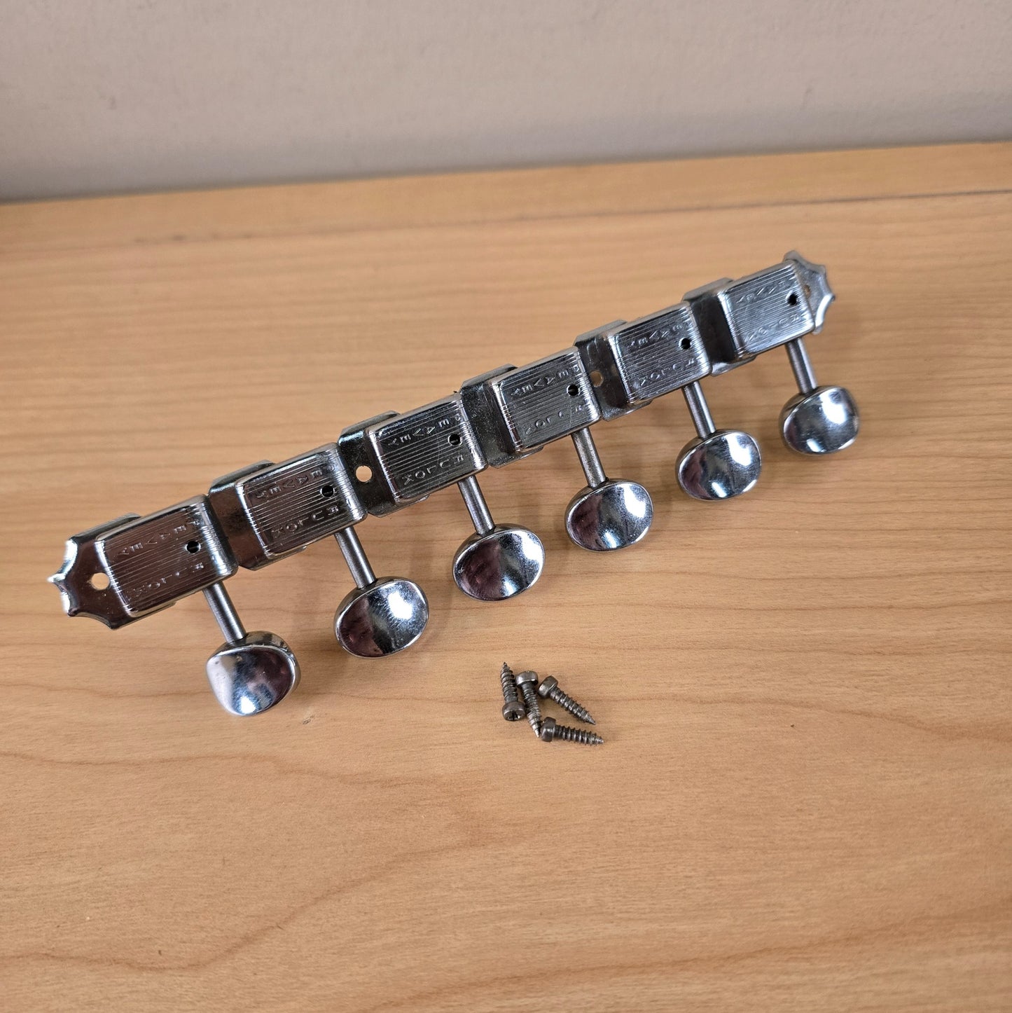 Vintage 1982 Peavey USA T-15 25 26 27 & 30 TRULOK (Kluson) Tuners