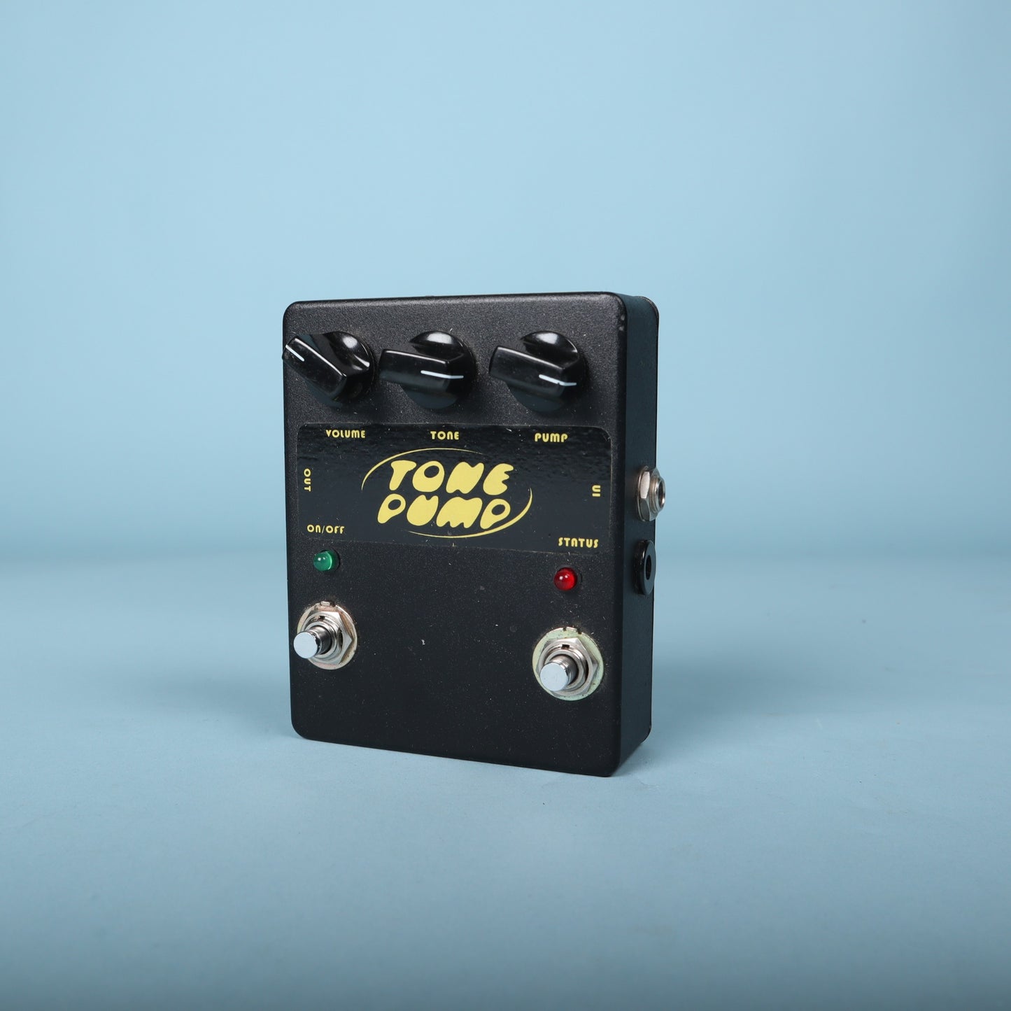 Barber Electronics Tone Pump Distortion / Overdrive Pedal