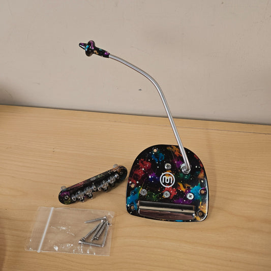 Mastery Limited Edition Jaguar OMV-Kit Tremolo Bridge Galaxy Nebula