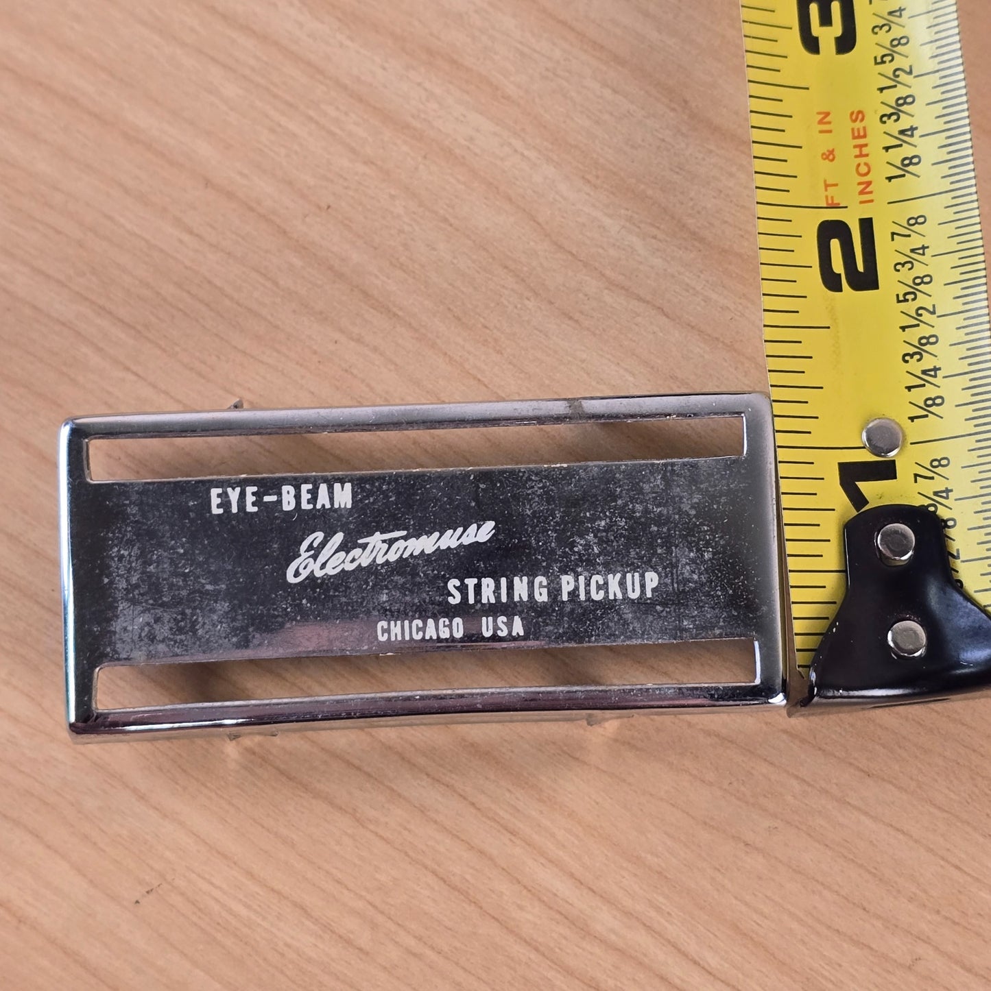 Vintage Electromuse Eye-Beam Pickup Cover - Chicago USA