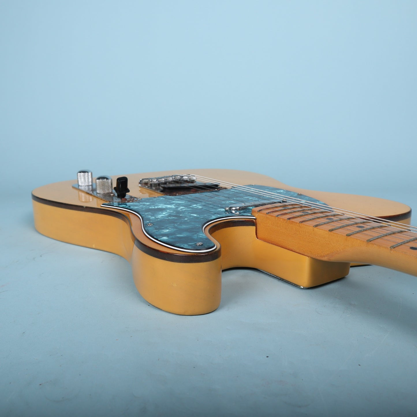 1980's Electra Telecaster Tele Maple Neck Electric Guitar