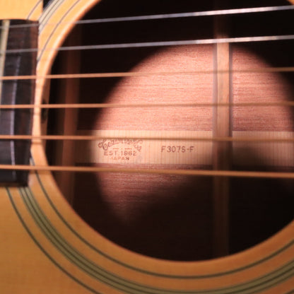 Takamine F307S-F Acoustic Guitar Made in Japan
