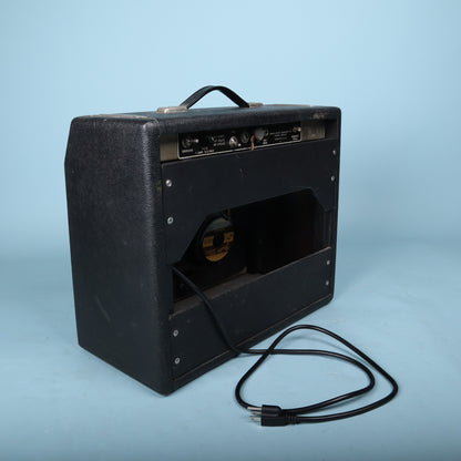 1964 Vintage Fender Princeton 6G2 Tuxedo Tube Combo Amp
